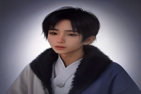 姬骑士奥利维亚版本强化更新后的角色立绘展示，紫色骑士盔甲在霓虹光效下熠熠生辉