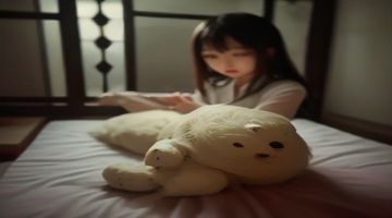 姬骑士贞德信仰增益技能效果展示，金色光环笼罩全队的视觉效果